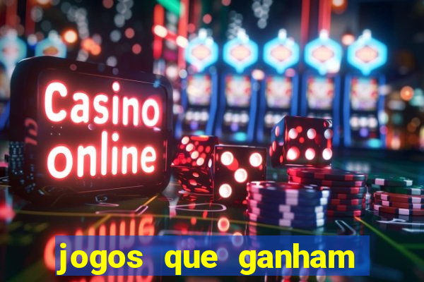 jogos que ganham dinheiro de verdade na hora