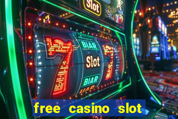 free casino slot machines for fun