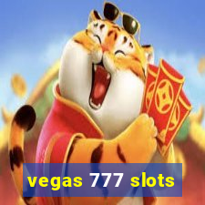 vegas 777 slots