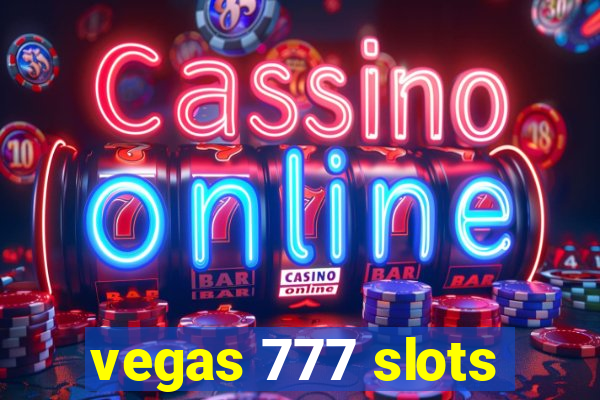 vegas 777 slots