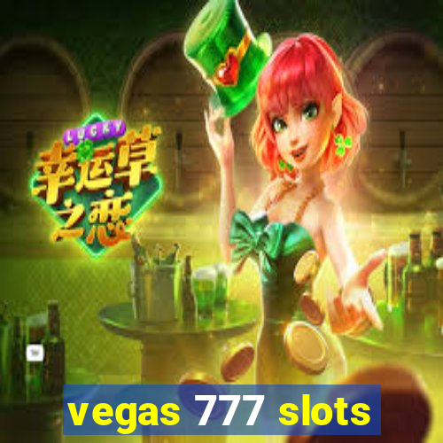 vegas 777 slots