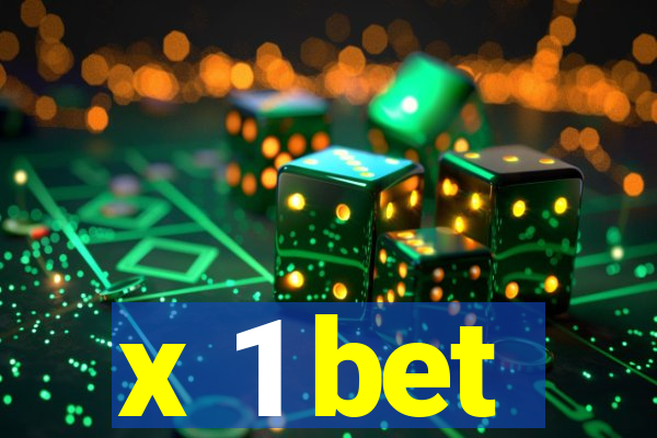 x 1 bet