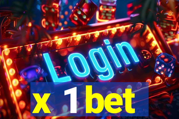 x 1 bet