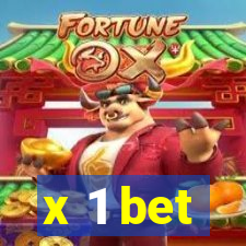 x 1 bet