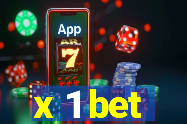 x 1 bet