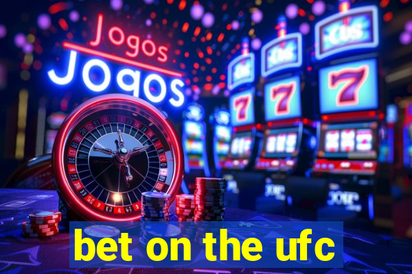 bet on the ufc