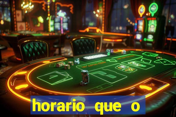 horario que o fortune rabbit paga