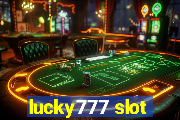 lucky777 slot