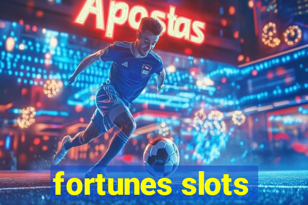 fortunes slots