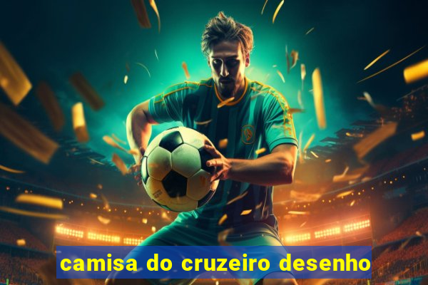 camisa do cruzeiro desenho