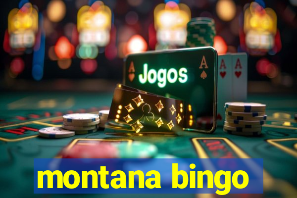 montana bingo