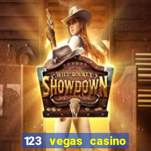 123 vegas casino login page