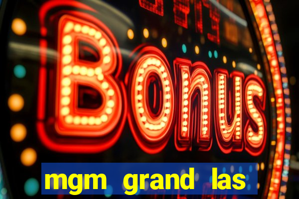 mgm grand las vegas casinos