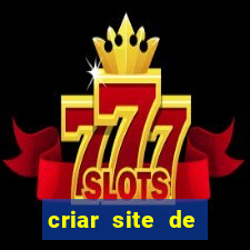 criar site de jogos online