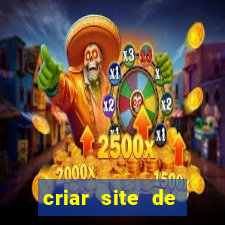 criar site de jogos online