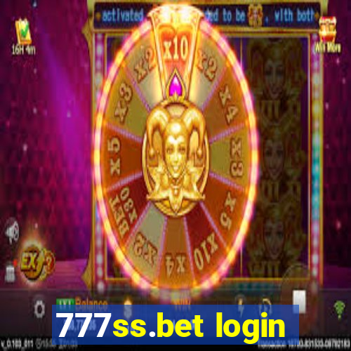 777ss.bet login