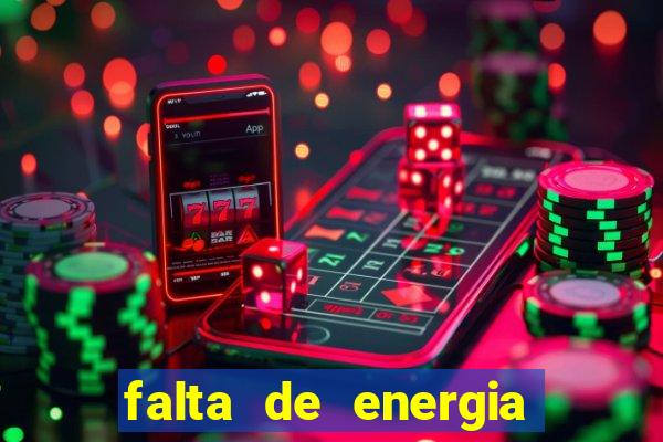 falta de energia em messejana hoje