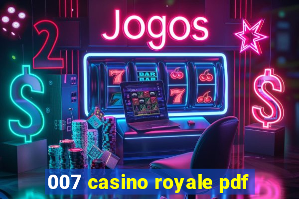 007 casino royale pdf