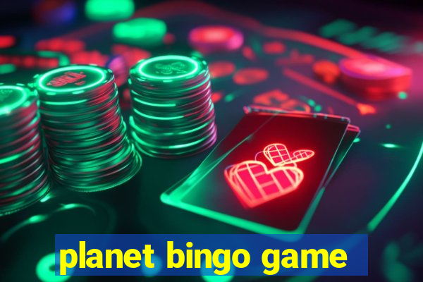 planet bingo game