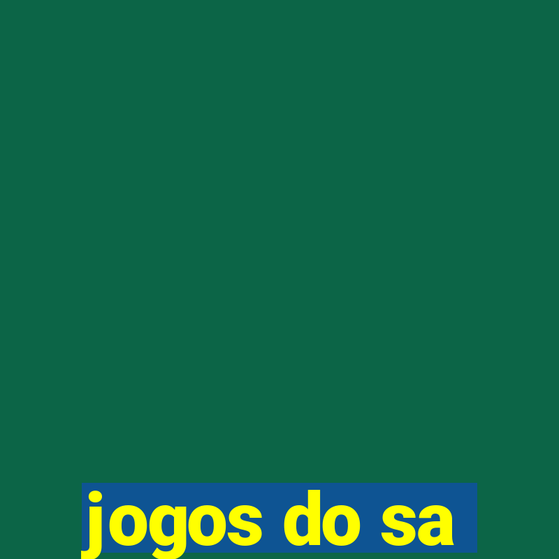 jogos do sa