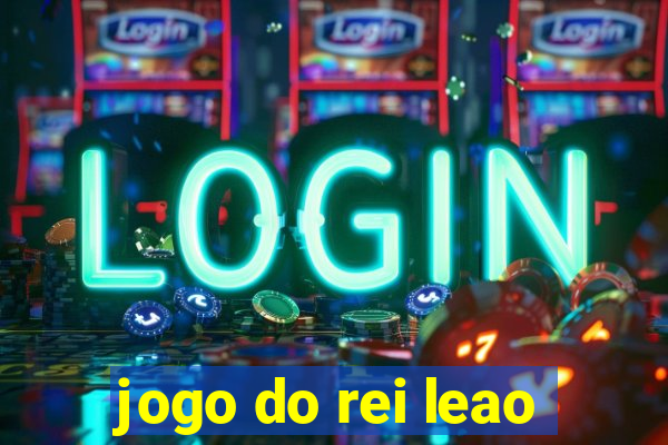 jogo do rei leao