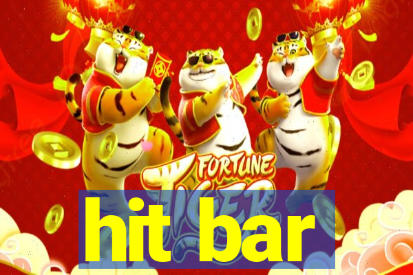 hit bar