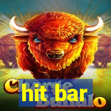 hit bar