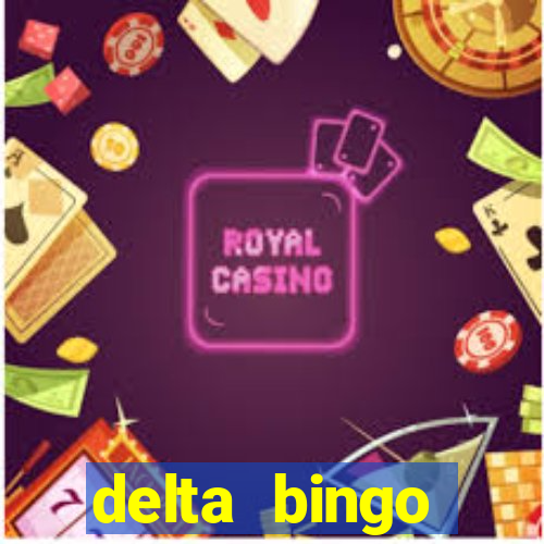 delta bingo mississauga jackpots