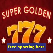 free sporting bets