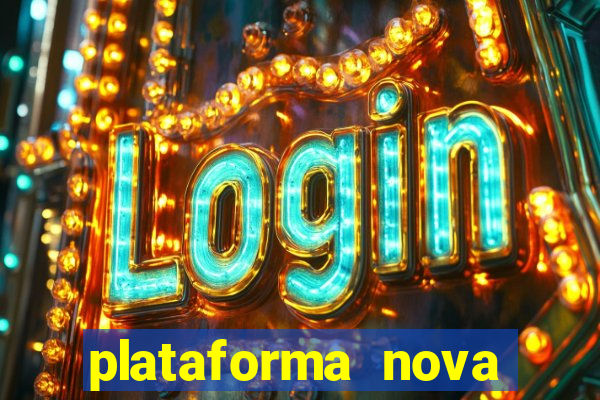 plataforma nova jogo do tigre