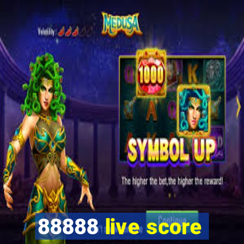 88888 live score