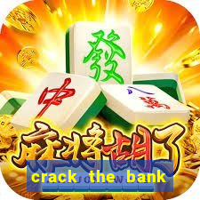 crack the bank hold and win slot