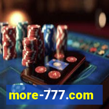 more-777.com