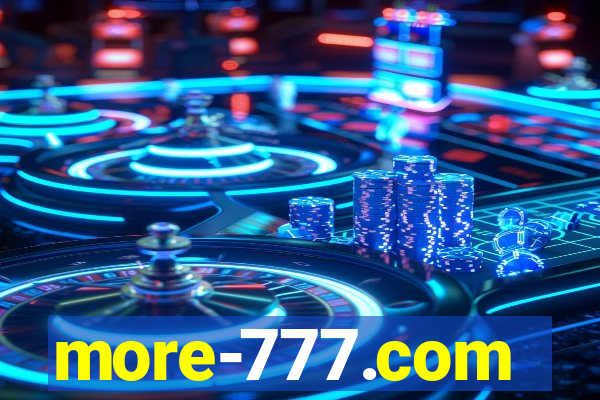 more-777.com