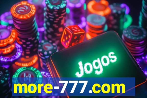 more-777.com