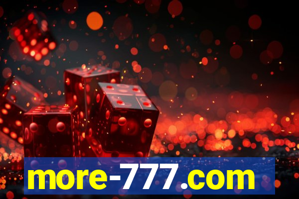 more-777.com