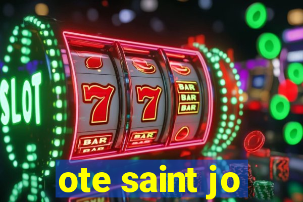 ote saint jo