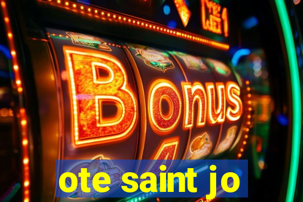 ote saint jo