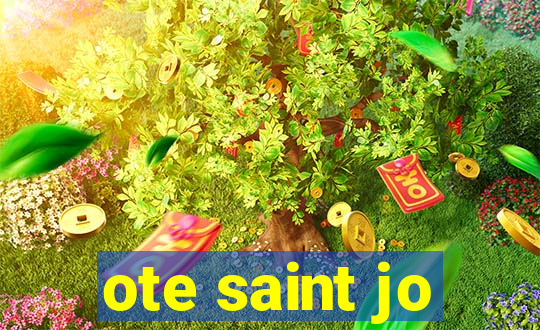 ote saint jo