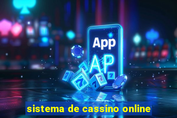 sistema de cassino online