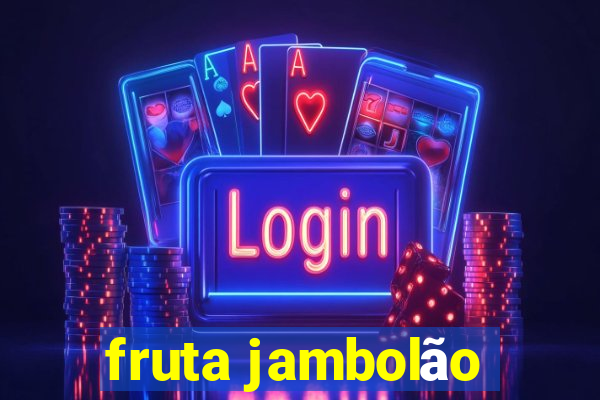 fruta jambolão