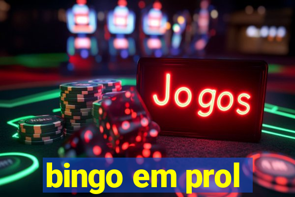 bingo em prol