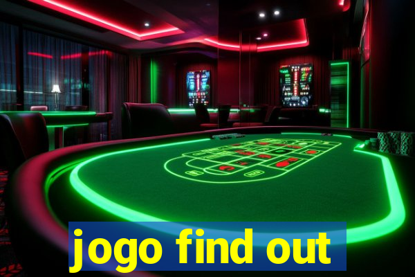 jogo find out