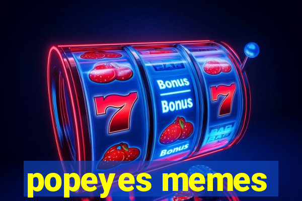 popeyes memes