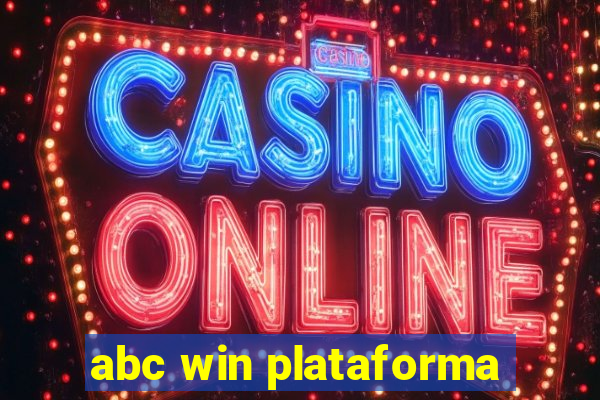 abc win plataforma