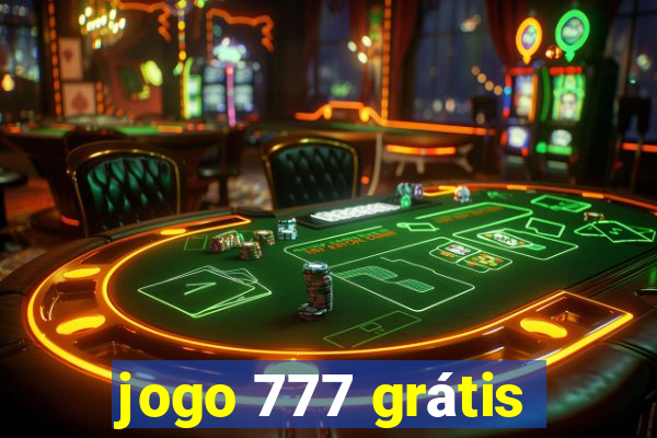 jogo 777 grátis