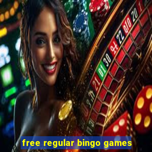 free regular bingo games