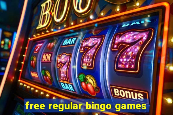 free regular bingo games