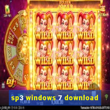 sp3 windows 7 download