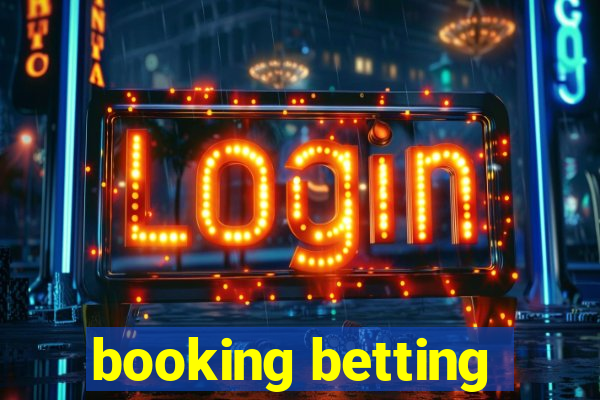 booking betting